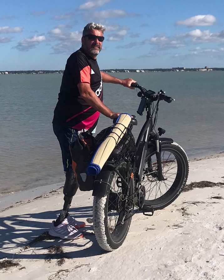 ebike amputee